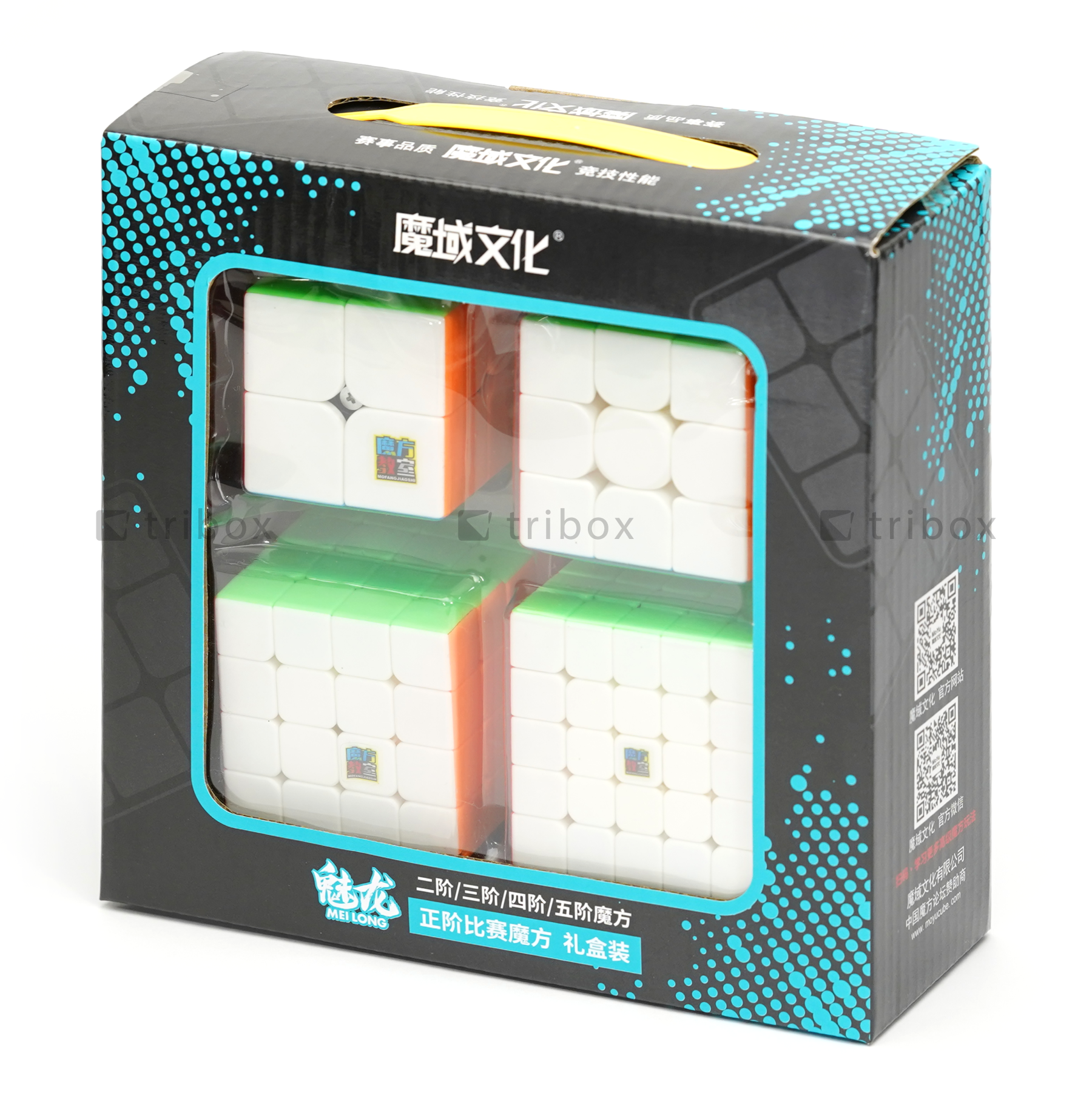 TORIBOストア / Cubing Classroom MeiLong Gift Box 2-3-4-5 Stickerless